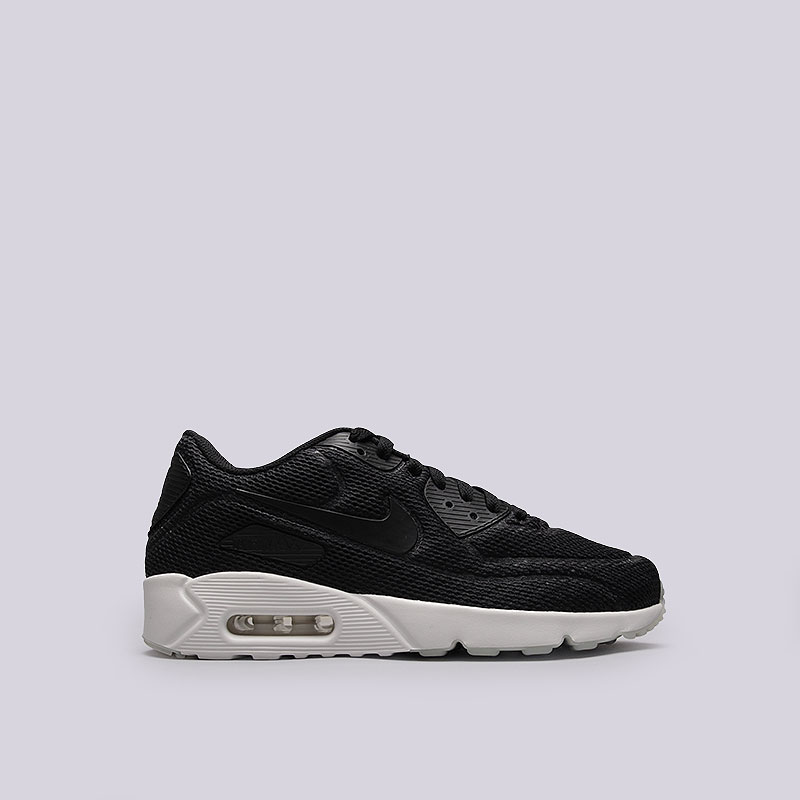 мужские черные кроссовки  Nike Air Max 90 Ultra 2.0 BR 898010-001 - цена, описание, фото 1